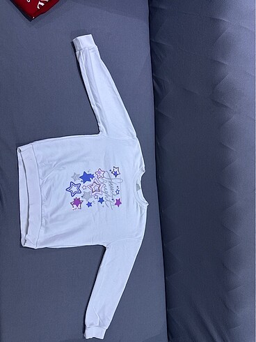 8 Yaş Beden çeşitli Renk Sweatshirt 7/8 yaş
