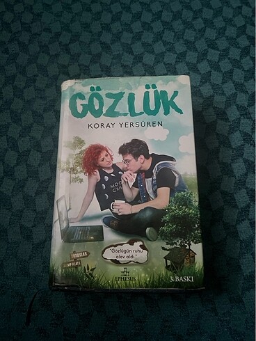 Gözlük kitap