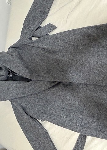 Zara Sikligin Ve Rahatligin Simgesi Gri Melanj Kaban