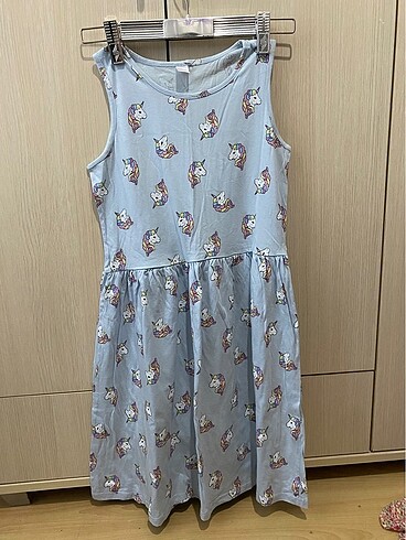 Unicornlu Elbise