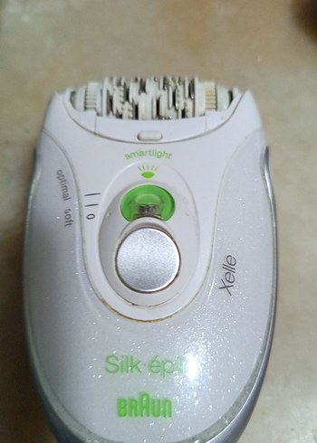 Beyaz Braun Silk-épil Epilatör