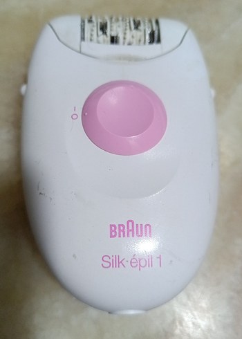 Braun Silk-épil 1 Beyaz Epilatör