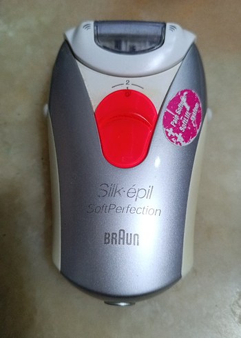 Braun Silk-épil SoftPerfection Gri Epilatör