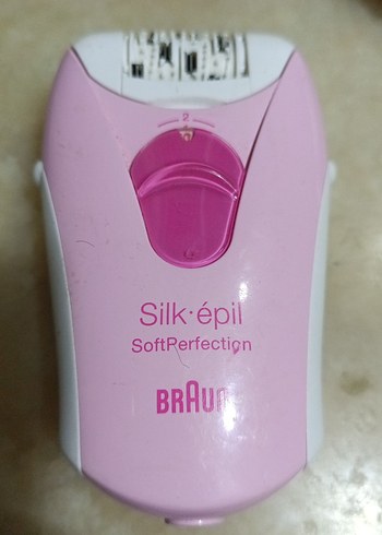 Pastel Pembe Braun Silk-épil Epilatör