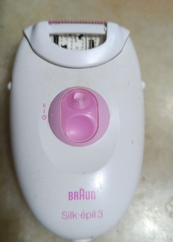 Braun Silk-épil 3 Beyaz Epilatör