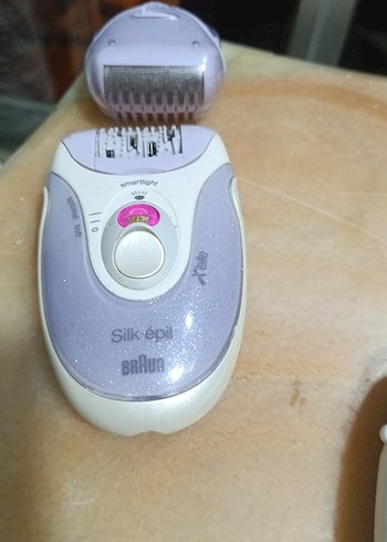 Braun Silk-épil Beyaz Epilatör