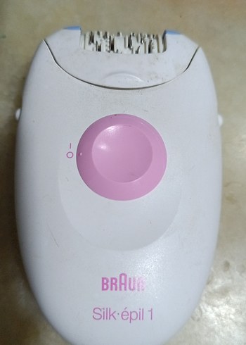 Braun Silk-épil 1 Beyaz Epilatör