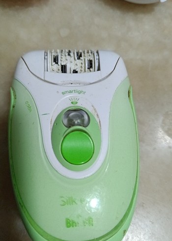 Yeşil Smartlight Epilatör