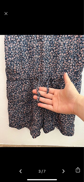 11-12 Yaş Beden H&M 11-12 yaş kız çocuk tulumu