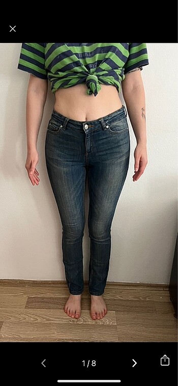 Mango jean