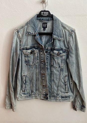 Gap Acik Mavi Vintagedenim Ceket