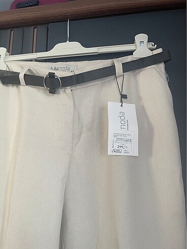 Kemerli pantolon