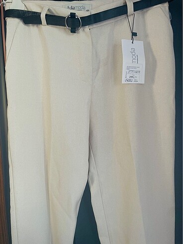 U.S Polo Assn. Kemerli pantolon