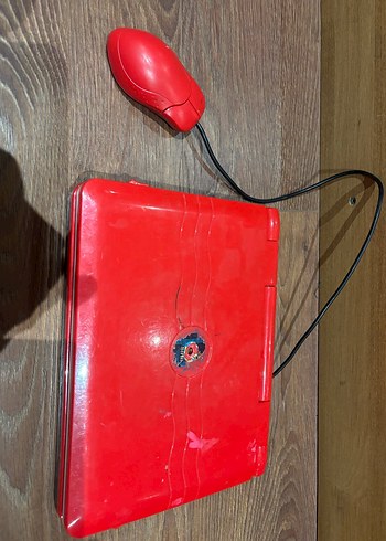 Birlik Laptop Eğitici Oyuncak - Kırmızı - Görsel 2