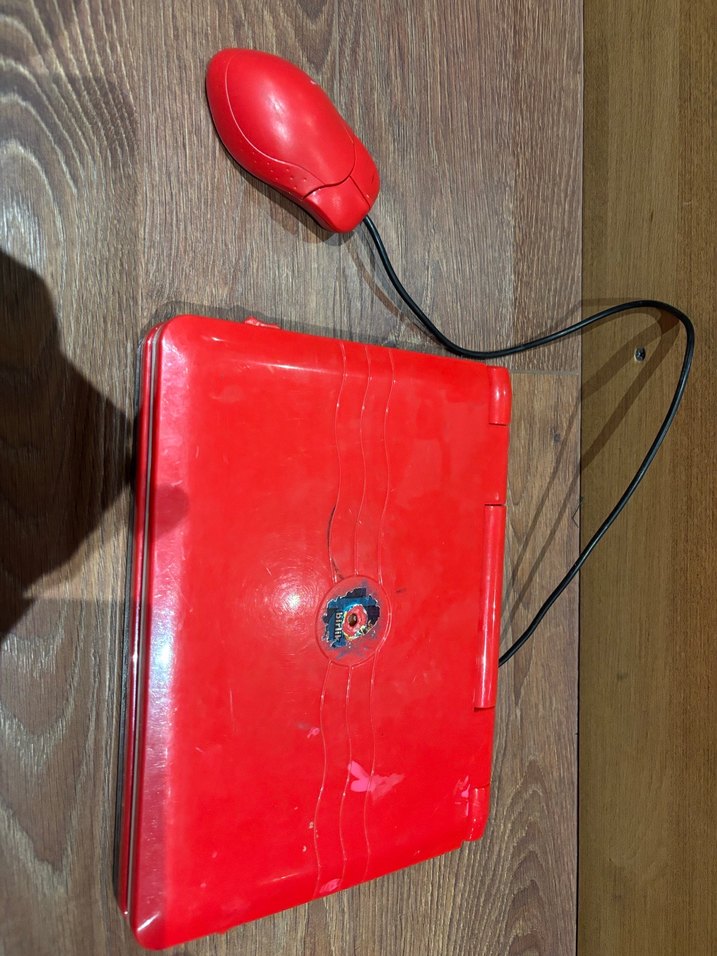 Birlik Laptop Eğitici Oyuncak - Kırmızı - Görsel 2