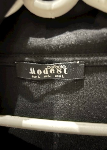 DeFacto Siyah Fermuarlı unisex ceket - Görsel 2