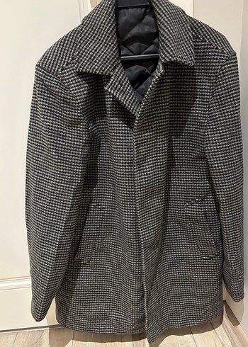 Kığılı marka -Gri Erkek mevsimlik Düğmeli mont - Görsel 2