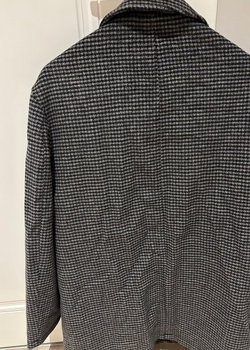 Kığılı marka -Gri Erkek mevsimlik Düğmeli mont - Görsel 3