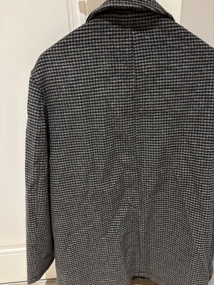 Kığılı marka -Gri Erkek mevsimlik Düğmeli mont - Görsel 3