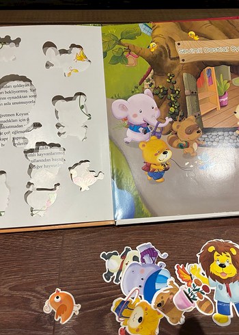 Çocuklar için 3D Pop-up Kitap-3 boyutlu kitap - Görsel 5