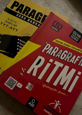 Paragraf Ritmi Soru Bankası TYT-AYT