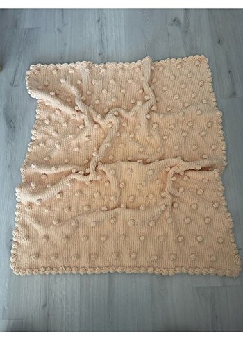 bebek battaniyesi - Görsel 6