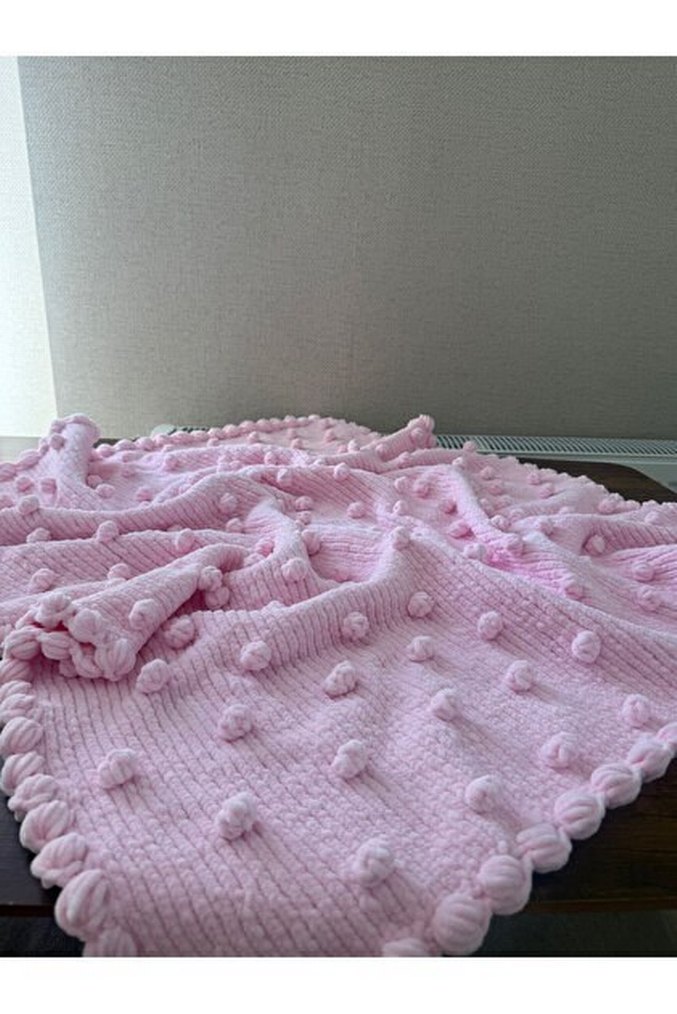 bebek battaniyesi - Görsel 4