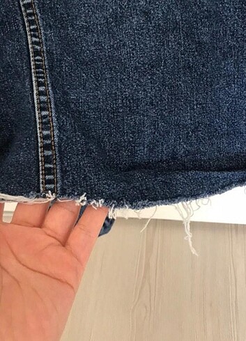 m Beden Oversize crop kot ceket