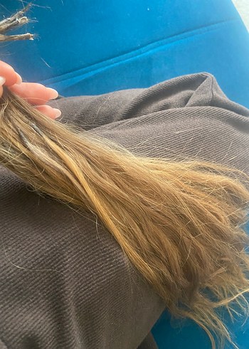 Özbek gerçek saç kaynak - Görsel 8