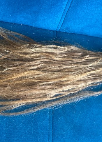 Özbek gerçek saç kaynak - Görsel 4