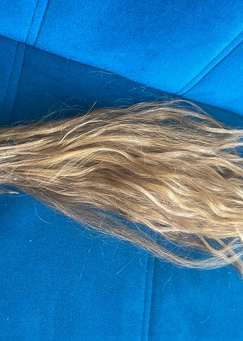 Özbek gerçek saç kaynak - Görsel 2