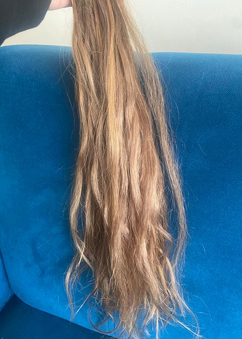 Özbek gerçek saç kaynak - Görsel 6