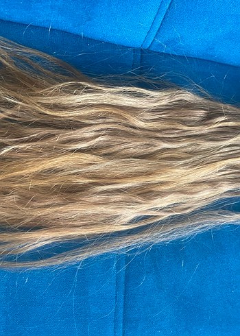 Özbek gerçek saç kaynak - Görsel 3