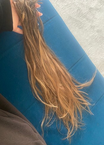 Özbek gerçek saç kaynak - Görsel 9