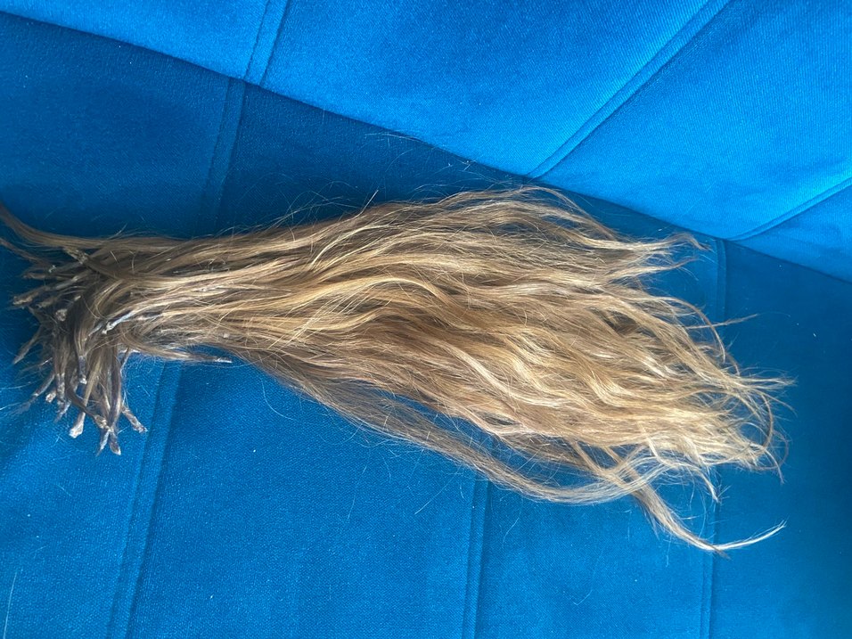 Özbek gerçek saç kaynak - Görsel 2