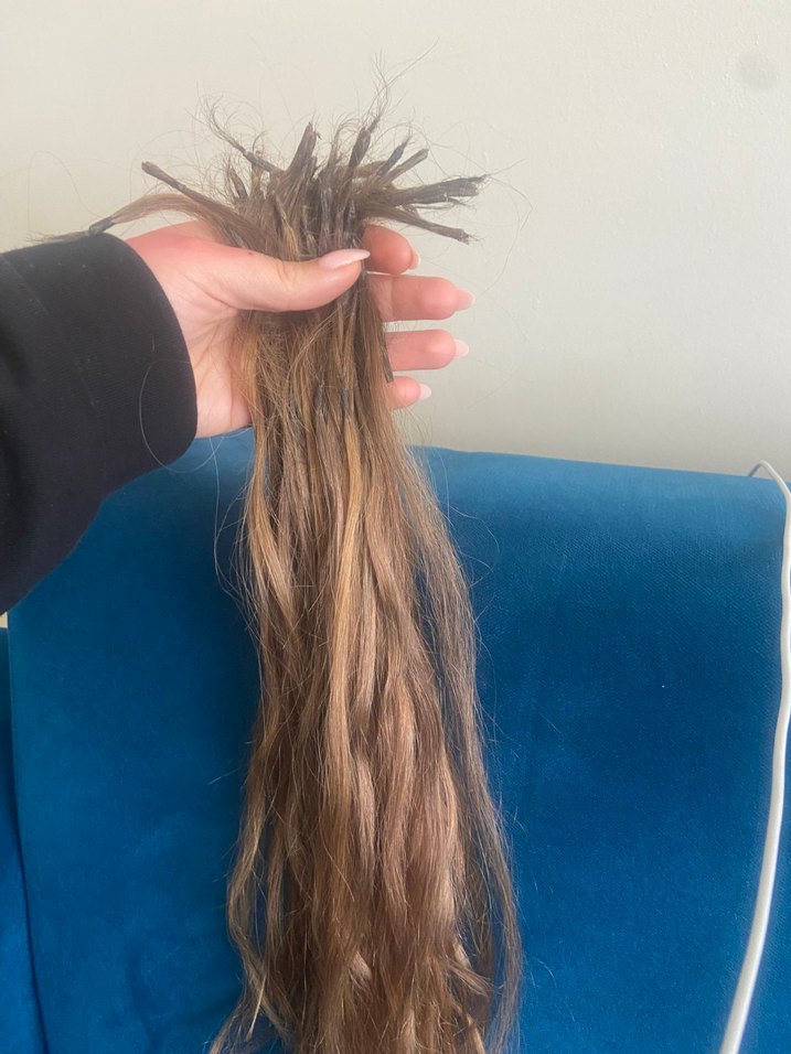 Özbek gerçek saç kaynak - Görsel 5