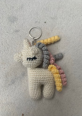 Amigurumi Unicorn Anahtarlık