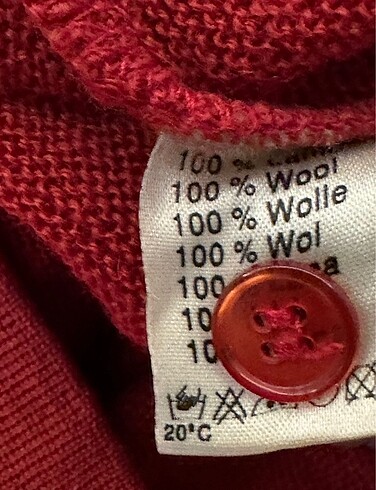 Lacoste Lacoste yün hırka