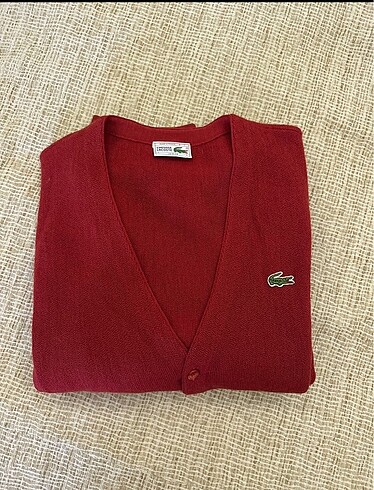 Lacoste yün hırka