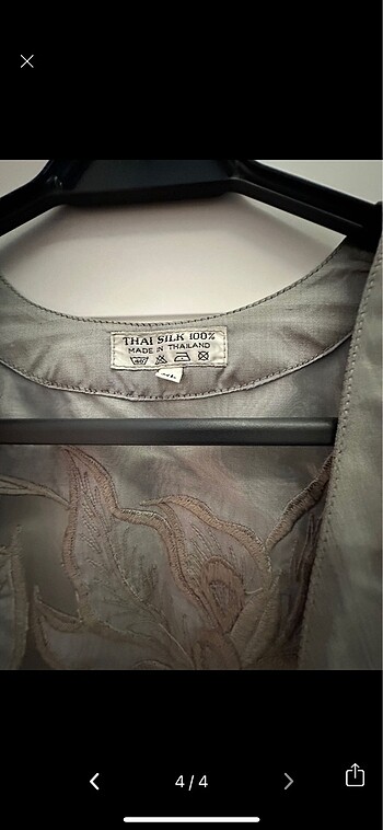 İpek Ceket - Görsel 3