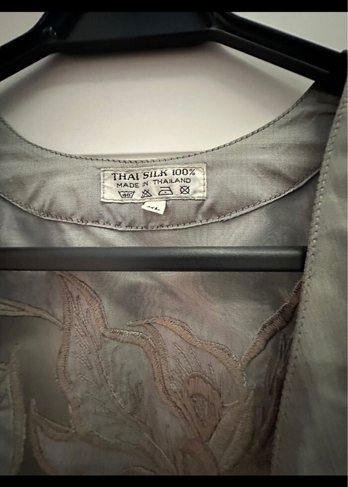 İpek Ceket - Görsel 3