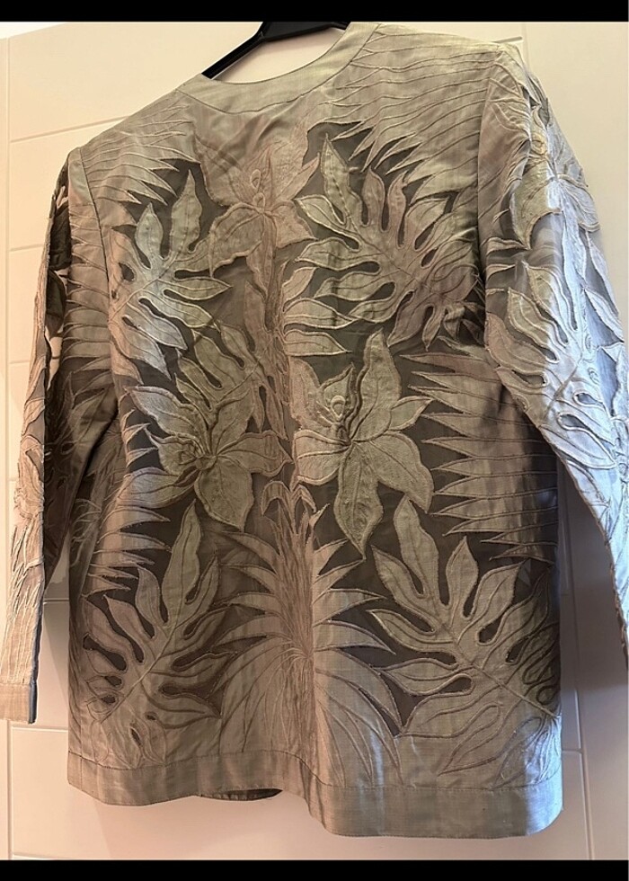 İpek Ceket - Görsel 2