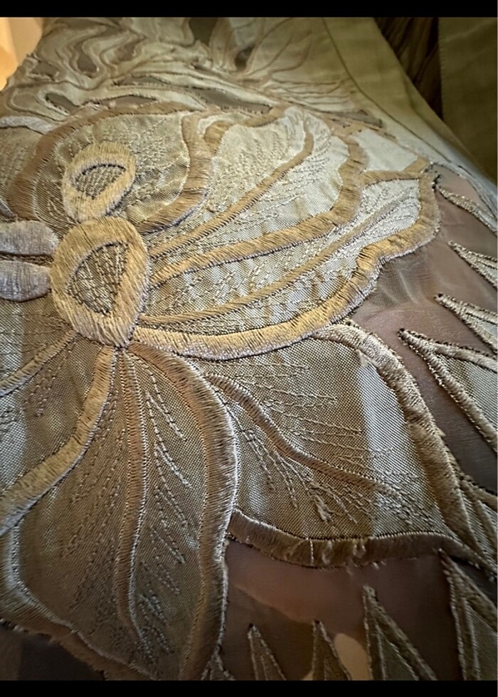 İpek Ceket - Görsel 4