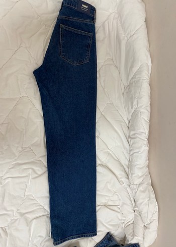 Kadın Lacivert Kot Pantolon - Görsel 5