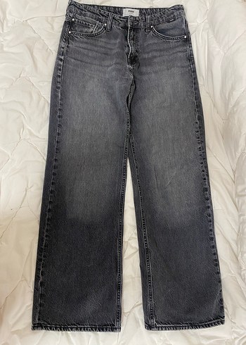 Mavi Iconic Gri Düğmeli Kadın Kot Pantolon - Görsel 4