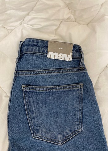 Mavi Kot Pantolon - Görsel 4