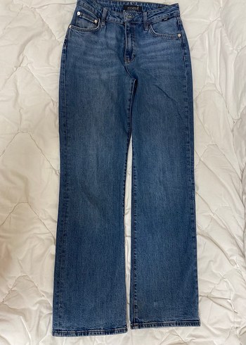 Mavi Kot Pantolon - Görsel 3