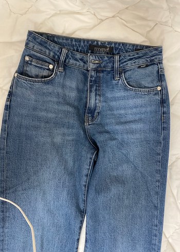 Mavi Kot Pantolon - Görsel 2