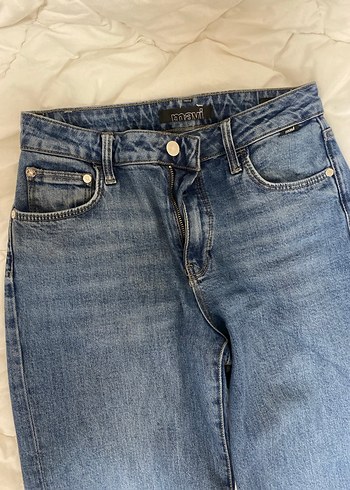 Mavi Kot Pantolon - Görsel 5