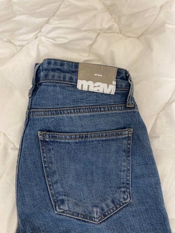 Mavi Kot Pantolon - Görsel 4